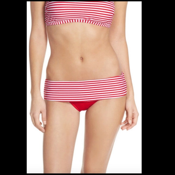 Seafolly Other - NWT Seafolly‎ 'Riviera Stripe Hipster Bikini Bottom